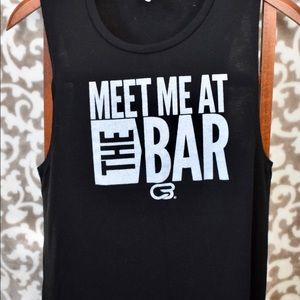 CycleBar Meet Me At The Bar Tank